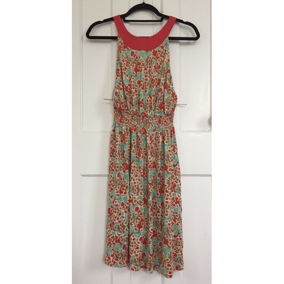 DVF Silk Jersey Cross Back Dress - Picture 1 of 5